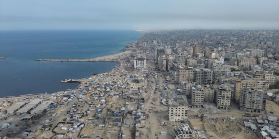 BM, İsrail’in Gazze’nin kuzeyindeki Zikim Sınır Kapısı’nı insani yardımlar için açacağını duyurdu