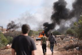 BM: İsrailliler işgal altındaki Batı Şeria'da 264 saldırı düzenledi