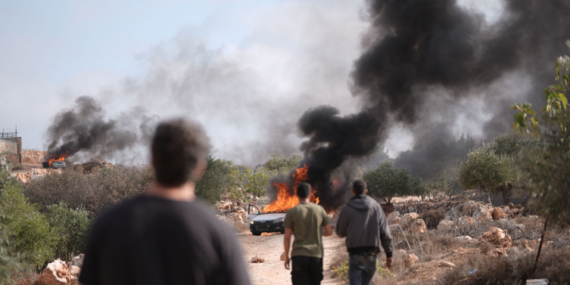 BM: İsrailliler işgal altındaki Batı Şeria’da 264 saldırı düzenledi