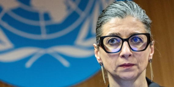 BM Özel Raportörü Albanese, AB ve üye ülkeleri Filistin konusunda sert şekilde eleştirdi