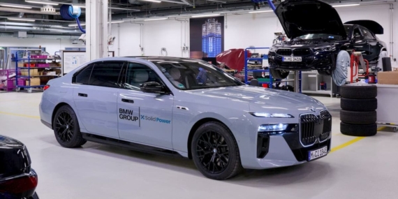 BMW ve Samsung, elektrikli araçlar için güçlerini birleştirdi