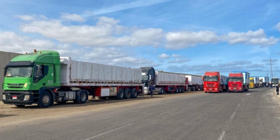 BM’ye göre ateşkesten beri Gazze’ye bir kez bile günde 600 yardım kamyonu ulaşmadı