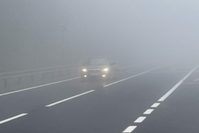 Bolu Dağı geçişinde sis etkili