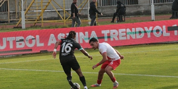 Boluspor 3-0 Bodrum FK (MAÇ SONUCU ÖZET)