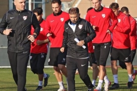 Boluspor Özbelsan Sivasspor maçının hazırlıklarını sürdürdü