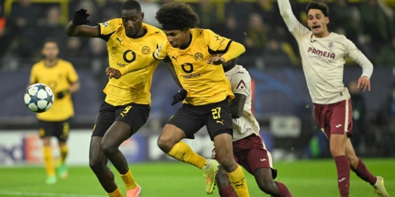 Boruissa Dortmund Villarreal’i farklı geçti!