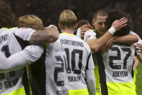 Borussia Dortmund'dan Bayer Leverkusen'e geçit yok