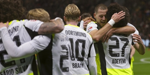 Borussia Dortmund’dan Bayer Leverkusen’e geçit yok