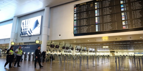 Brüksel Havalimanı çevresinde dronların tespit edilmesi nedeniyle uçuşlar geçici olarak durduruldu
