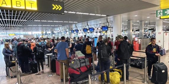 Brüksel Havalimanı’nda 26 Kasım’daki gidiş yönlü bütün uçuşlar iptal edildi