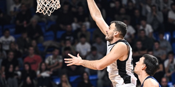 Buducnost VOLI 82 -79 Beşiktaş GAİN | MAÇ SONUCU-ÖZET