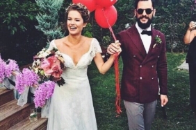 Burcu Biricik eşine övgüler yağdırdı