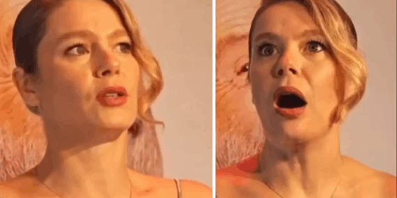 Burcu Biricik galada öğrendiği acı haberle şaşkına döndü