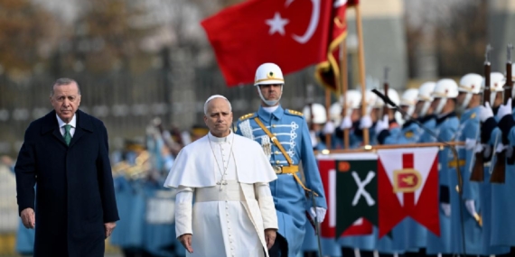 Burhanettin Duran: Türkiye barış ve adalet adına aktif sorumluluk alma iradesini gösteriyor