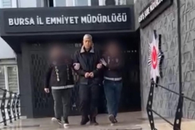 Bursa'da 56 yıl hapis cezası bulunan firari yakalandı