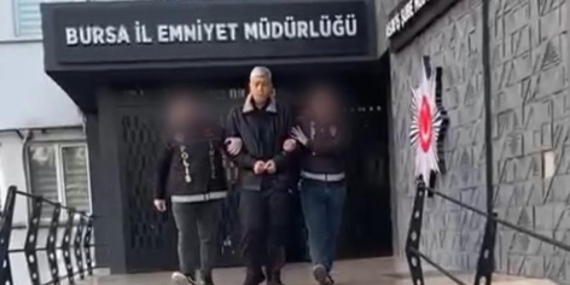Bursa’da 56 yıl hapis cezası bulunan firari yakalandı