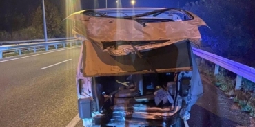 Bursa'da feci kaza: Anne ve kızı yaşamını yitirdi