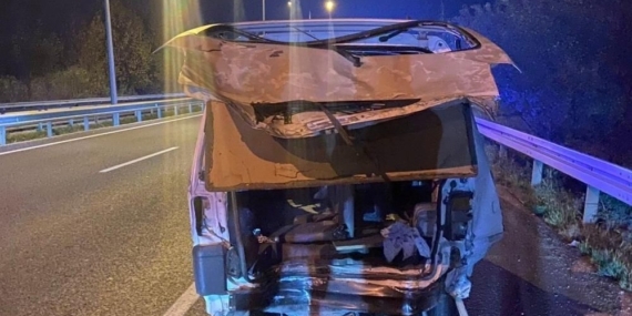 Bursa’da feci kaza: Anne ve kızı yaşamını yitirdi