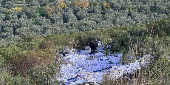 Bursa’da kamyonet uçuruma devrildi: 2 ölü