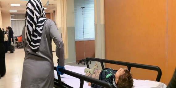 Bursa’da torpil patlaması: 2 yaşındaki çocuk sağ gözünü kaybetti