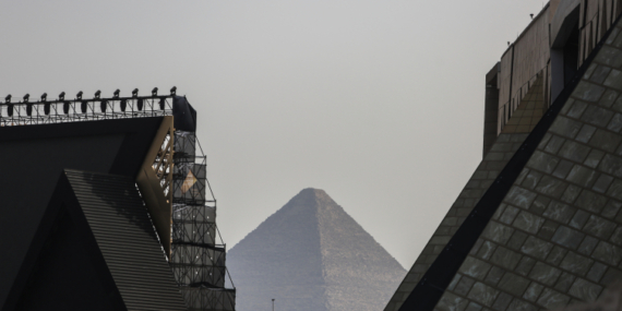 Büyük Mısır Müzesi kapılarını açtı