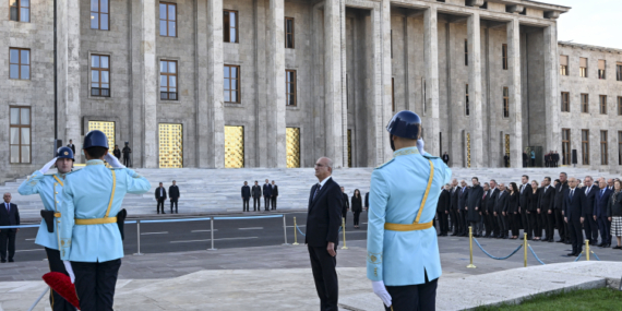 Büyük Önder Atatürk TBMM’de düzenlenen törenle anıldı