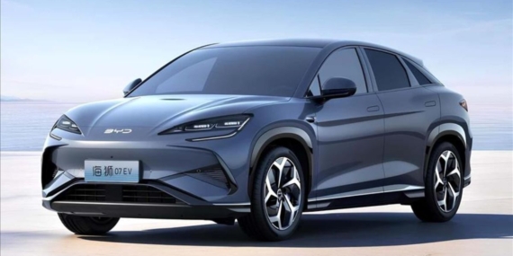 BYD SEALION 7 ve ATTO 2 Türkiye yollarına çıkıyor