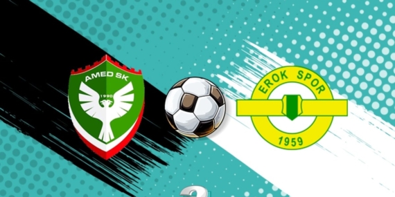 CANLI İZLE 🔴 Amed SK – Esenler Erokspor maçı saat kaçta, hangi kanalda?