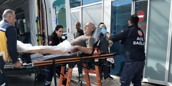 Çeltik hasadında silahlı kavga