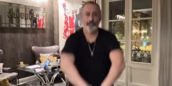 Cem Yılmaz’ı hiç böyle görmediniz…