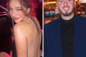 Cemre Baysel, milli yarış pilotu ile baş başa yemekte yakalandı