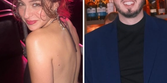 Cemre Baysel, milli yarış pilotu ile baş başa yemekte yakalandı