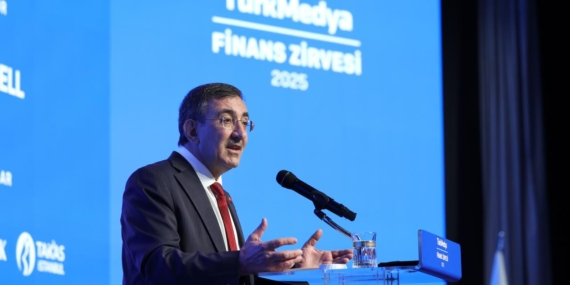 Cevdet Yılmaz: Ekonomi politikalarımızın merkezinde enflasyonla mücadele var