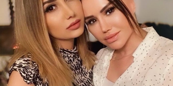 Ceylan 51 yaşında anneanne oldu