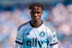 Charlotte FC'nin Wilfried Zaha paylaşımında Galatasaray detayı!