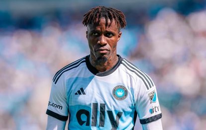 Charlotte FC’nin Wilfried Zaha paylaşımında Galatasaray detayı!
