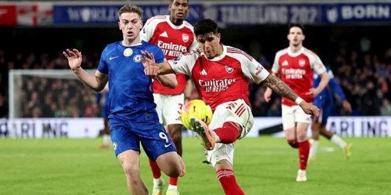 Chelsea ile Arsenal berabere kaldı!