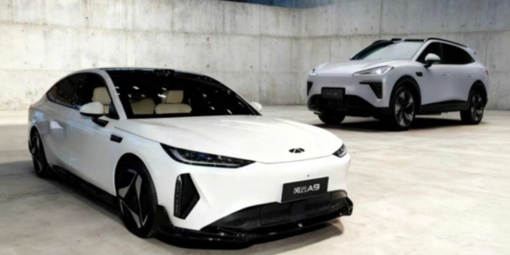 Chery, Fulwin A9 BEV ve T9L hibrit SUV modellerini tanıttı