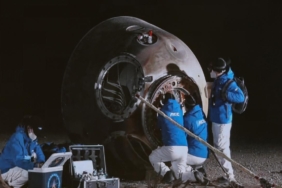 Çin'in uzay istasyonundaki taykonot ekibi Dünya'ya döndü