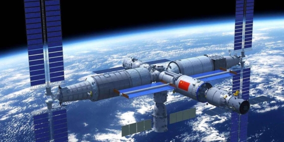 Çinli taykonotlar, uzay istasyonuna kurulan fırınla uzayda ızgara et ve tavuk pişirdi