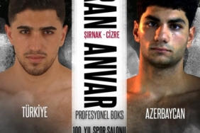 Cizre'de tarihi akşam yaşanacak! Avrupa Şampiyonu Baran Çelik ile Anvar Babayev kozlarını paylaşacak