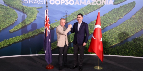 COP31’nin dönem başkanı ve ev sahibi Türkiye oldu