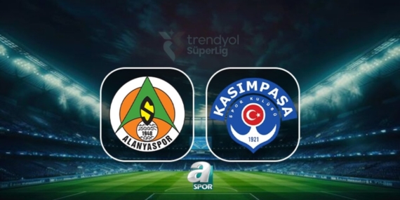 Corendon Alanyaspor-Kasımpaşa maçı ne zaman ve saat kaçta? Hangi kanalda?