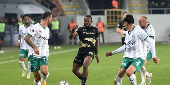 Çorum FK Iğdır FK’yı 3 golle geçti!