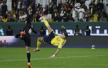 Cristiano Ronaldo’dan akıllara zarar röveşata golü! Eski günlerini hatırlattı