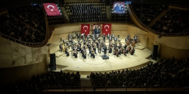 CSO Ada Ankara ve AKM'deki etkinlikler iptal edildi