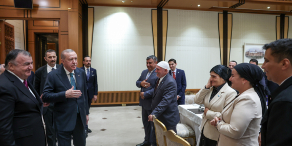 Cumhurbaşkanı Erdoğan: Ahıskalı kardeşlerimizin yanındayız