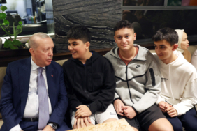 Cumhurbaşkanı Erdoğan, Ankara'da vatandaşlarla görüştü