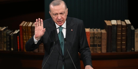 Cumhurbaşkanı Erdoğan: Barış, adalet ve istikrar için elimizi taşın altına koyuyoruz
