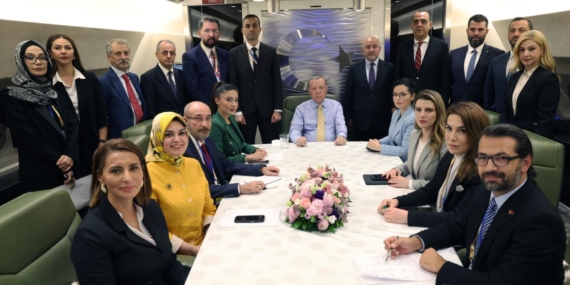 Cumhurbaşkanı Erdoğan: Gazze’ye yardım insanlık meselesidir